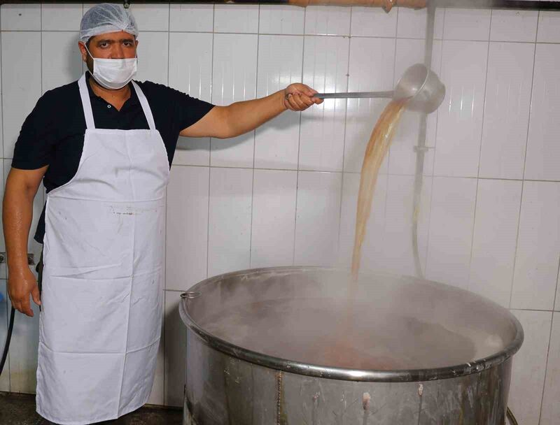 KAHRAMANMARAŞ’TA BAĞ BOZUMUNUN BAŞLAMASI