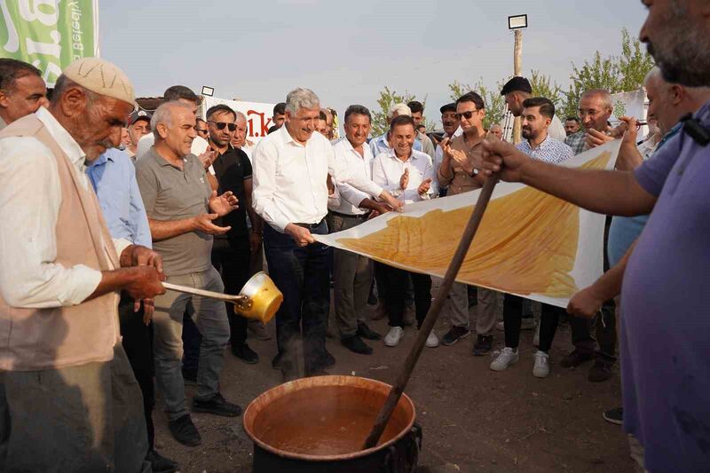 Kahta 1. Bağbozumu Festivali’nde renkli görüntüler