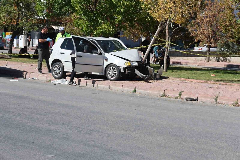 KONYA’DA KALP KRİZİ GEÇİREN