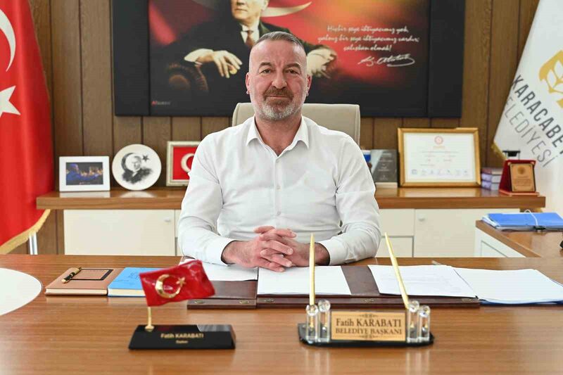 KARACABEY BELEDİYE BAŞKANI FATİH