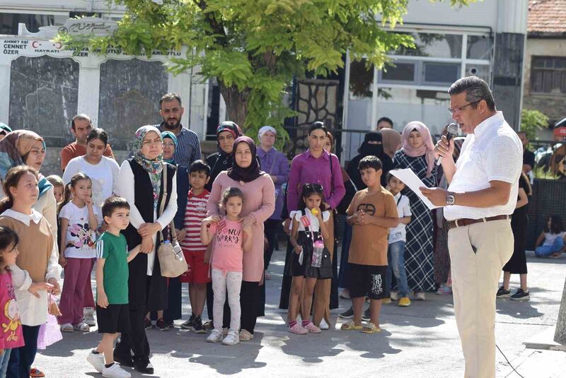 KARAMAN’DA ANAOKULU, İLKOKUL 1.