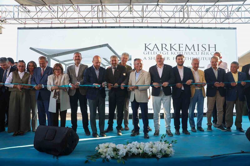 Karkamış Antik Kenti’ne “Göbeklitepe modeli” koruyucu çatı