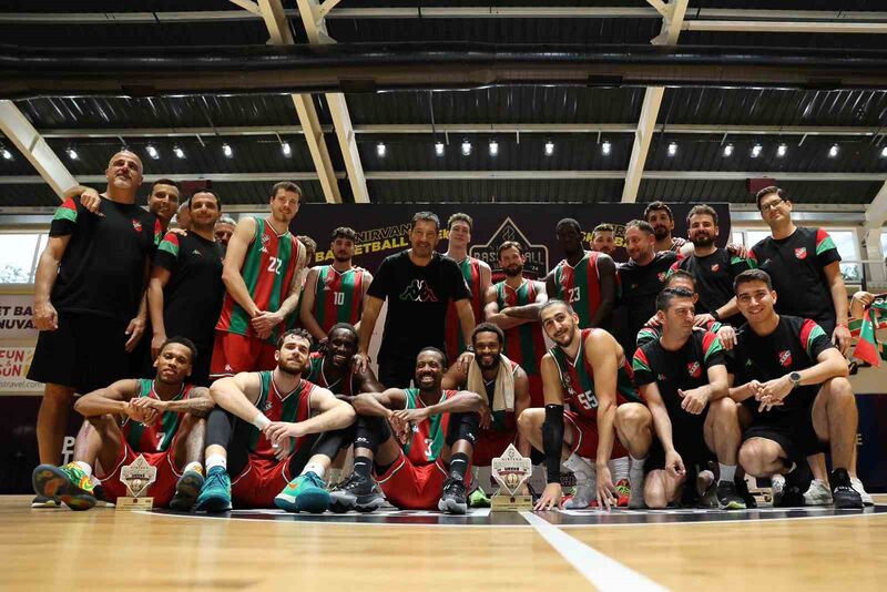 KARŞIYAKA BASKETBOL, ANTALYA'DA DÜZENLENEN