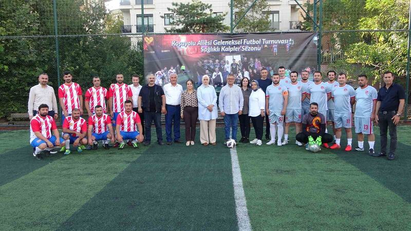 Kartal’da doktorlar ve hastane personeli, kalp sağlığı için sahaya çıktı