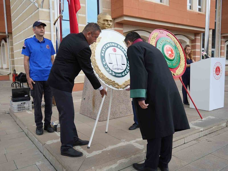 Kastamonu’da adli yıl başladı