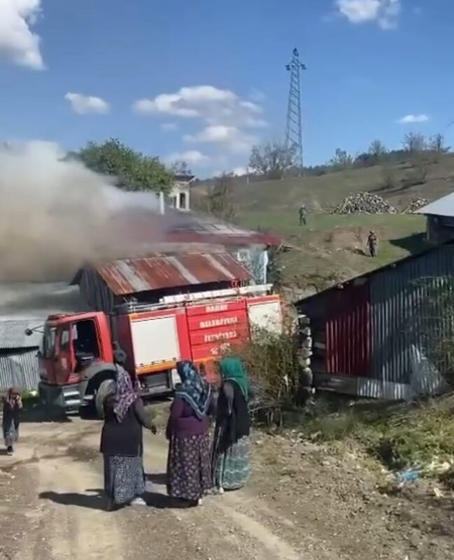 KASTAMONU'NUN DADAY İLÇESİNDE BİR