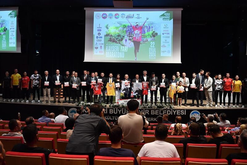 Kayseri, Uluslararası Yarı Maratonu’na hazır