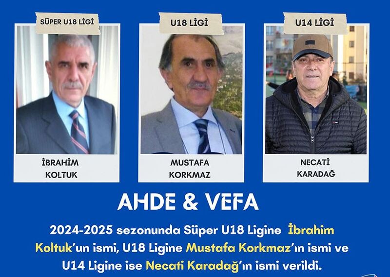 Kayseri’de amatör liglerde ahde vefa uygulaması sürüyor