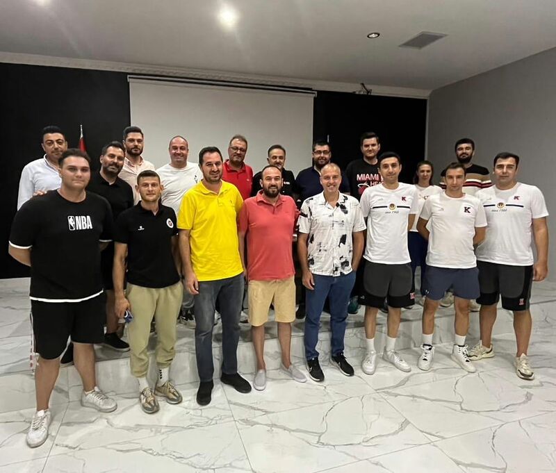 Kayseri’de basketbol sezonu 28 Eylül’de başlayacak