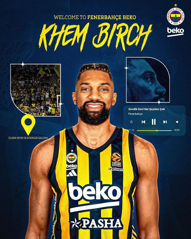 Khem Birch, Fenerbahçe’de