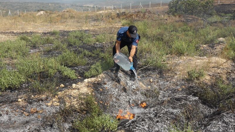 KIRKLARELİ’NDE BARAJIN YAKINLARINDA BULUNAN