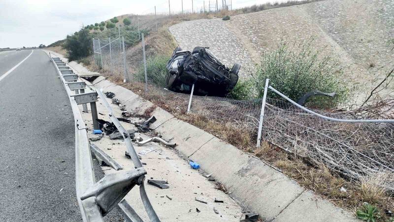 İSTANBUL-İZMİR OTOYOLUNUN KARACABEY SINIRLARINDA