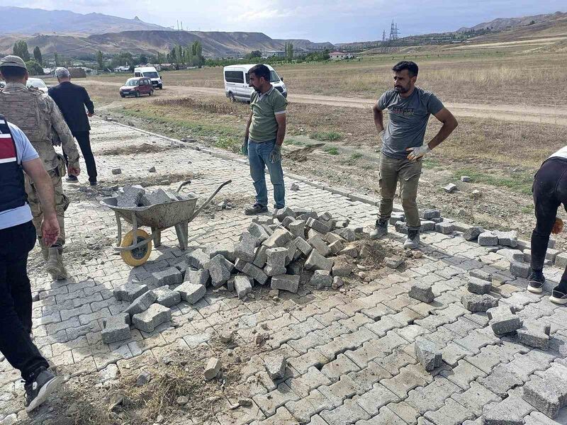 KARS’IN KAĞIZMAN İLÇESİNDE BİRÇOK