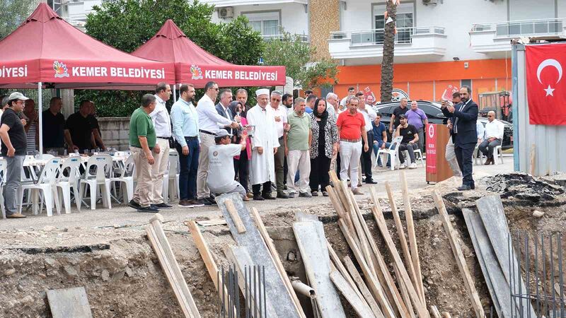 KEMER'İN ARSLANBUCAK MAHALLESİ’NDE KUBBELİ