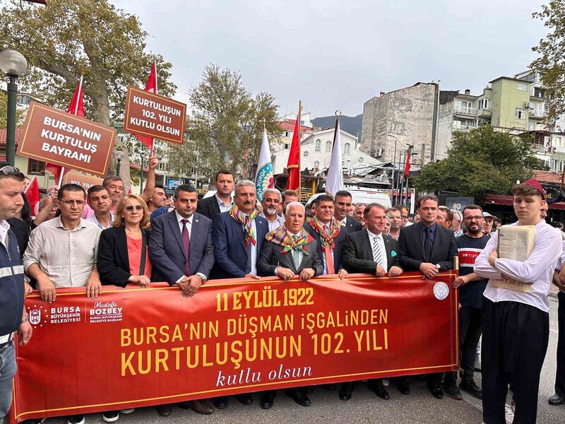 BURSA’NIN DÜŞMAN İŞGALİNDEN KURTULUŞUNUN