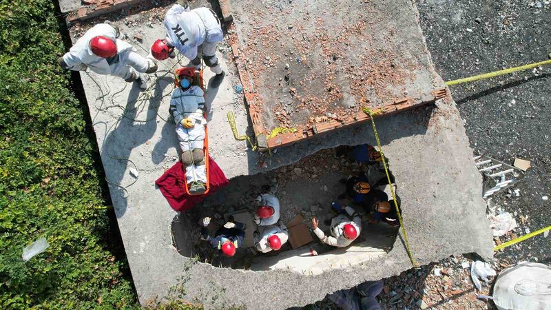 ZONGULDAK'TA TÜRKİYE TAŞKÖMÜRÜ KURUMU'NDA