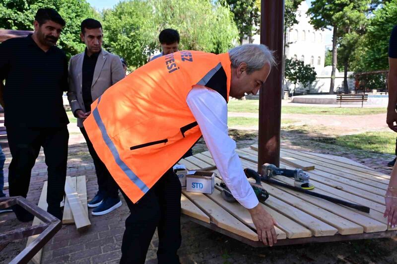 KEPEZ BELEDİYESİ, DÜDENBAŞI MAHALLESİ'NDE