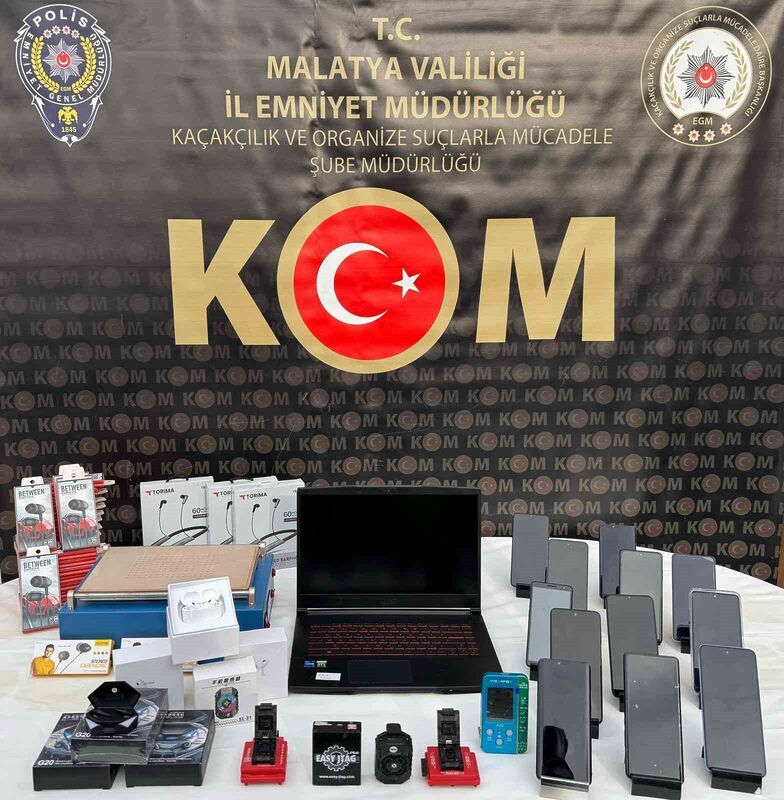 MALATYA’DA KAÇAKÇILIK VE ORGANİZE