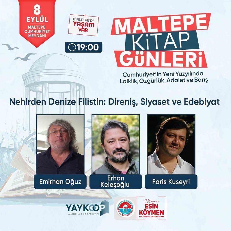 MALTEPE KİTAP GÜNLERİ, 7-15