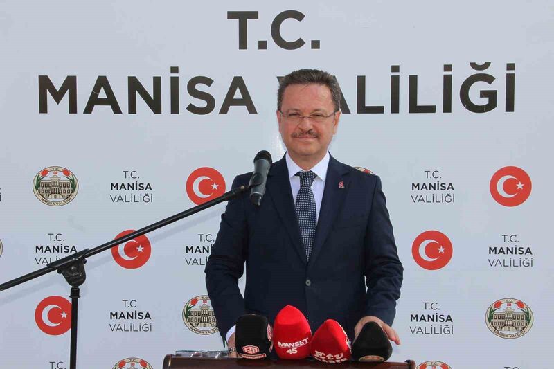 Manisa Valisi Enver Ünlü’den Manisalılara veda mesajı