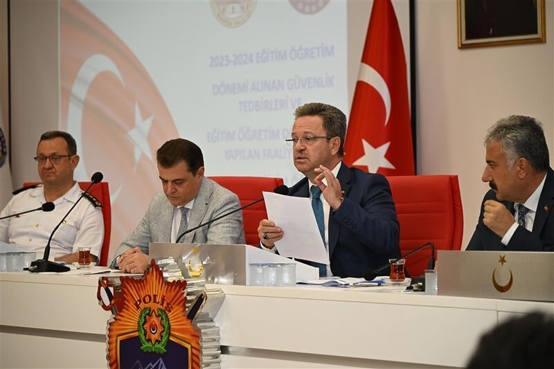 TÜM YURTTA OLDUĞU GİBİ MANİSA’DA DA 9 EYLÜL 2024 TARİHİNDE