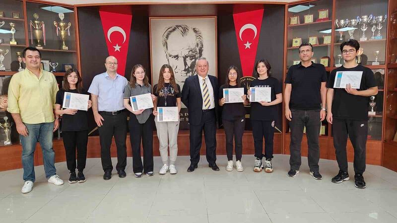 MATEMATİK DÜNYASINA GAZİANTEP KOLEJ