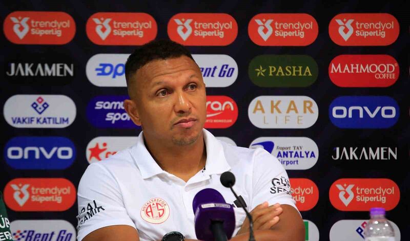 ANTALYASPOR TEKNİK SORUMLUSU MEHMET