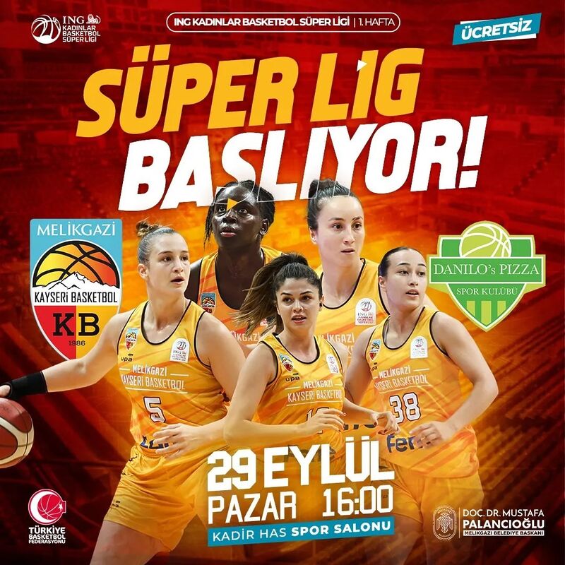 ING KADINLAR BASKETBOL SÜPER