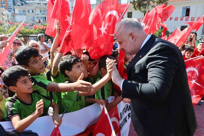 MENEMEN BELEDİYE BAŞKANI AYDIN