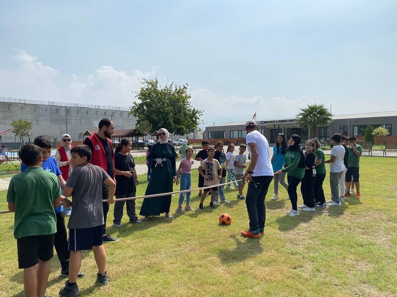 “Merkezim Her Yerde” projesi ile ilkokul öğrencileri kıyasıya yarıştı