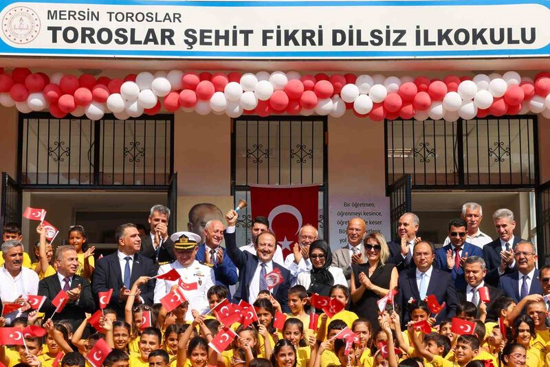 MERSİN'DE DE YENİ EĞİTİM