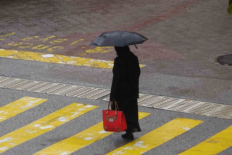 METEOROLOJİ GENEL MÜDÜRLÜĞÜ TARAFINDAN, ÇANKIRI’DA BUGÜN GECE SAATLERİNE KADAR ETKİLİ