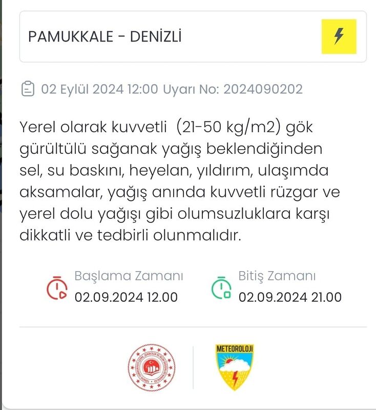 METEOROLOJİ 5. BÖLGE MÜDÜRLÜĞÜ