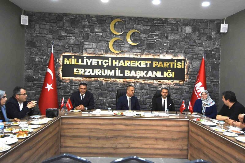 ERZURUM MHP İL BAŞKANI