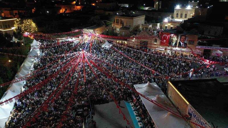 Midyat 3. Uluslararası Kültür ve Sanat Festivali’ne yoğun katılım