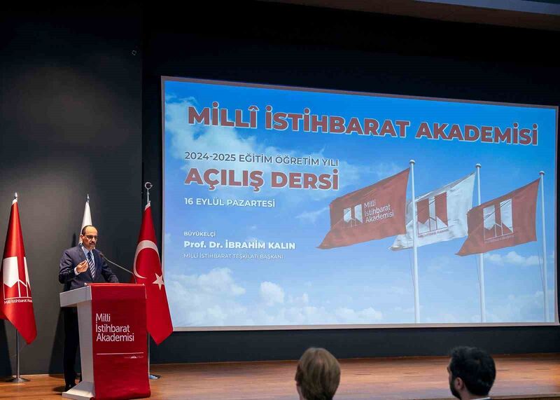 MİLLİ İSTİHBARAT AKADEMİSİ EĞİTİM