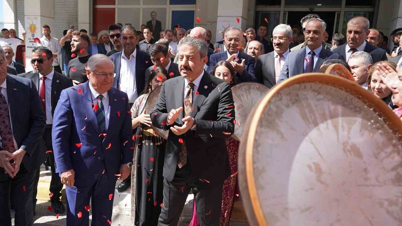 BAKAN GÜLER, ŞIRNAK'TA DEF