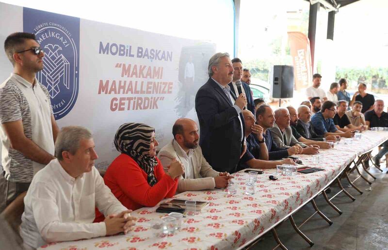 MELİKGAZİ’NİN BİRÇOK MAHALLESİNDE, VATANDAŞIN