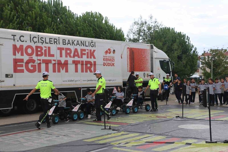 SAMSUN’DA İÇİŞLERİ BAKANLIĞI MOBİL