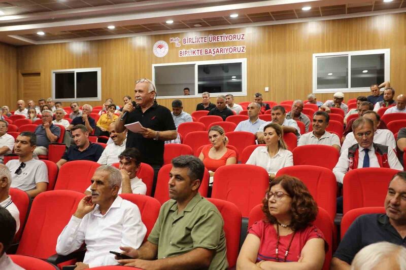 MUĞLA’DA “TARIMSAL ÜRETİM PLANLAMASI