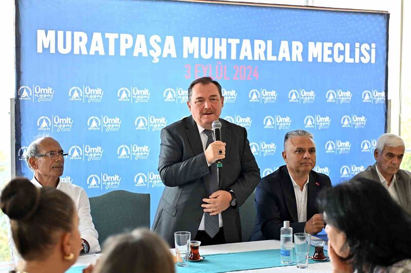 ANTALYA’DA 55 MAHALLESİ BULUNAN