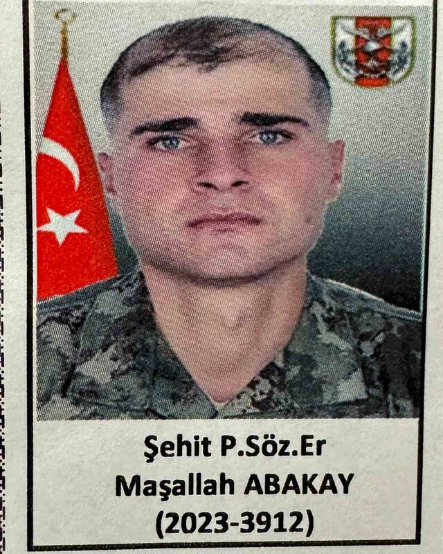 ŞEHİT MAŞALLAH ABAKAY'DAN GERİYE