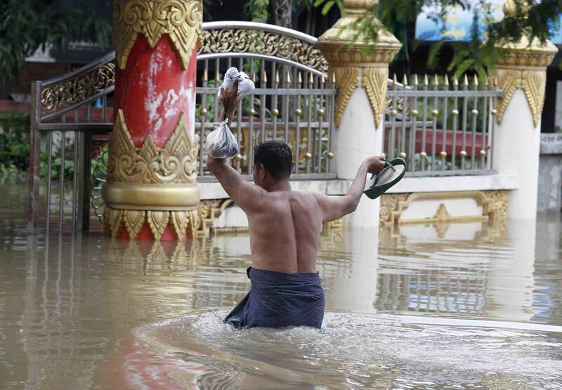 Myanmar’da Yagi Tayfunu’nda 226 kişi hayatını kaybetti