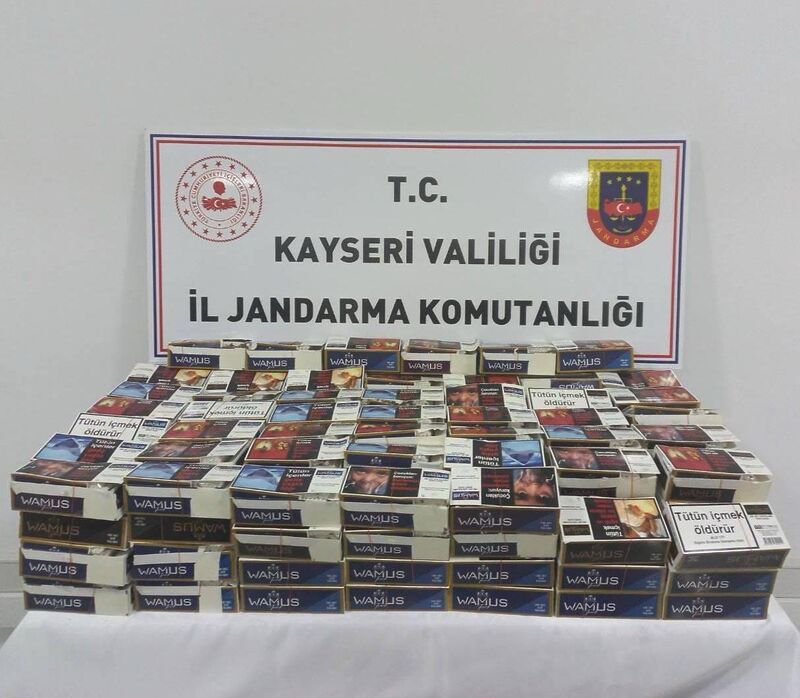 KAYSERİ’DE JANDARMA EKİPLERİ TARAFINDAN