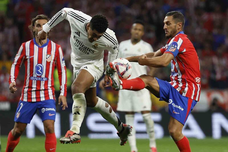 İSPANYA LALİGA'DA ATLETİCO MADRİD