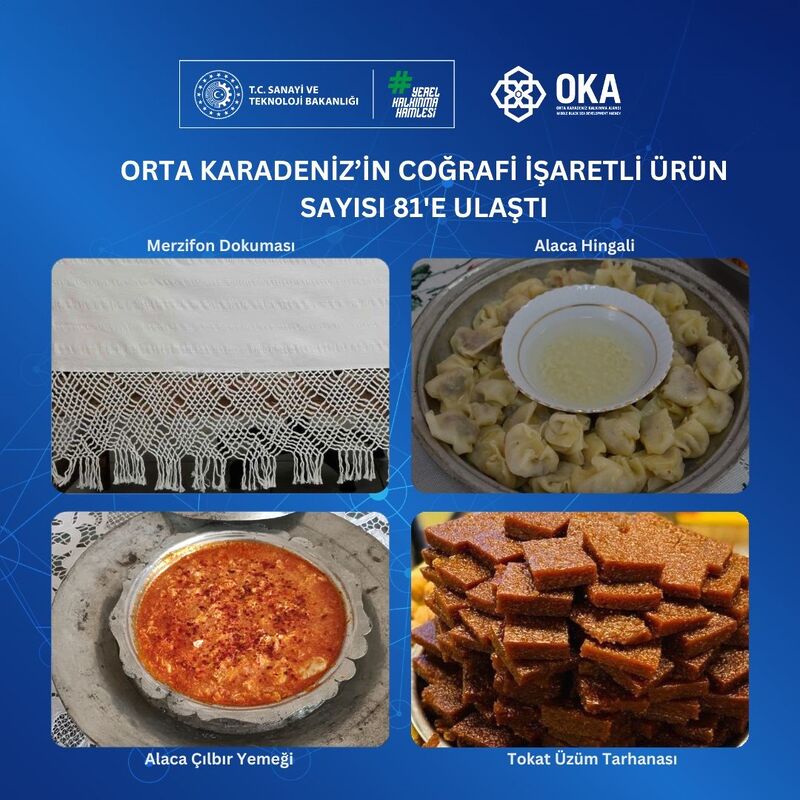 ORTA KARADENİZ BÖLGESİ’NDE COĞRAFİ