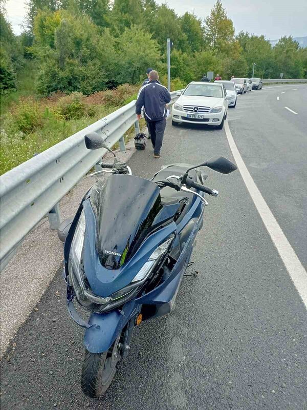 ZONGULDAK'TA BİR OTOMOBİL SÜRÜCÜSÜNÜN