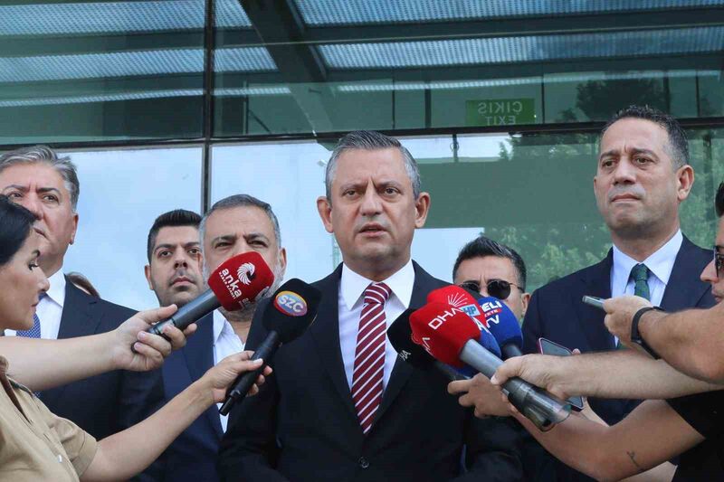 Özgür Özel’den Cumhurbaşkanı Erdoğan’a ’özür’ cevabı: “Bu ülke yüksek tansiyon istemiyor”