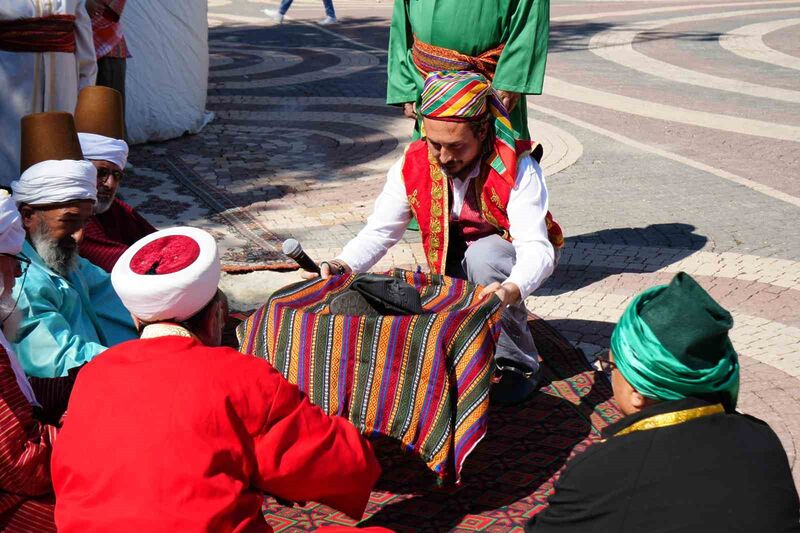 BİLECİK'TE DÜZENLENEN AHİLİK HAFTASI