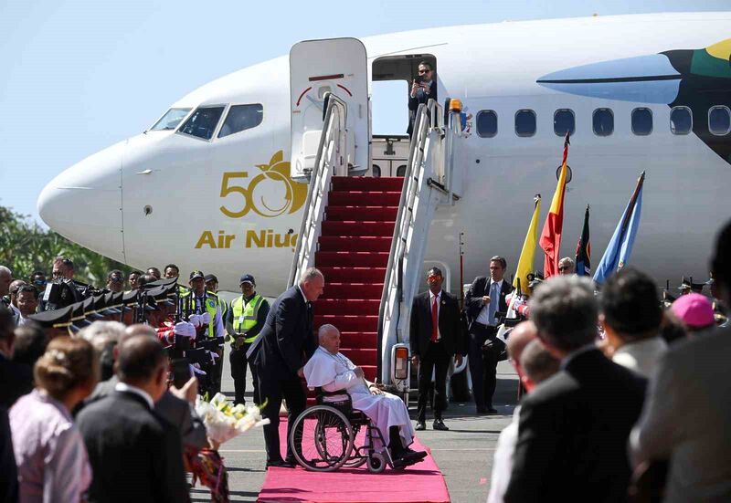 Papa Francis, Doğu Timor’da